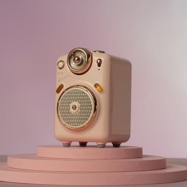 Divoom Fairy - Bærbar højttaler - Fairy Ok Bluetooth højttaler - 10W - Fairy Pink