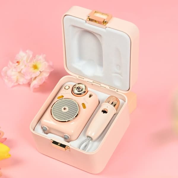 Divoom Fairy - Bærbar højttaler - Fairy Ok Bluetooth højttaler - 10W - Fairy Pink