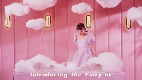 Divoom Fairy - Bærbar højttaler - Fairy Ok Bluetooth højttaler - 10W - Fairy Pink