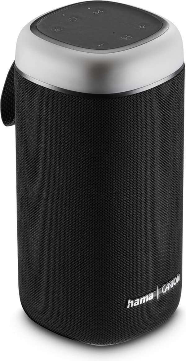 Hama Bluetooth®-högtalare "Glow Pro", vattentät IPX4, 5 ljuslägen, 30W, mellan