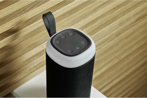 Hama Bluetooth®-högtalare "Glow Pro", vattentät IPX4, 5 ljuslägen, 30W, mellan
