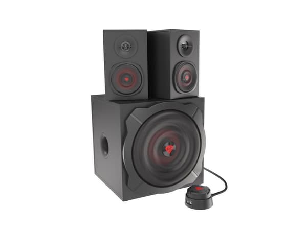 Højttalere Genesis HELIUM 610 60W Sort