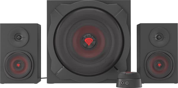 Højttalere Genesis HELIUM 610 60W Sort