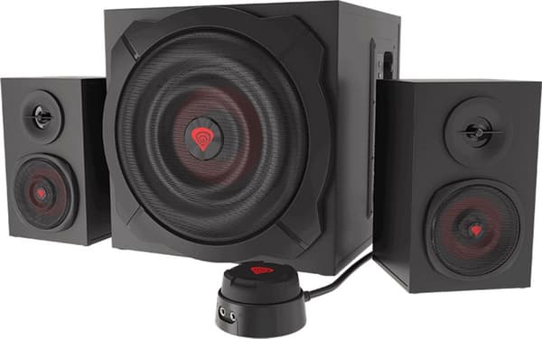 Højttalere Genesis HELIUM 610 60W Sort