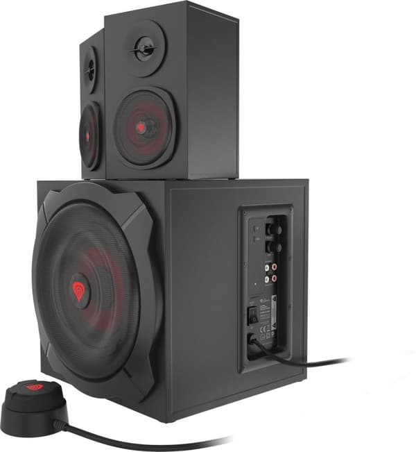 Højttalere Genesis HELIUM 610 60W Sort