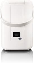 Miniatyrbillede 9 af 9: Lenco BTC-060WH-højttaler hvid med ledning og trådløs 20 W (BTC-060WH)