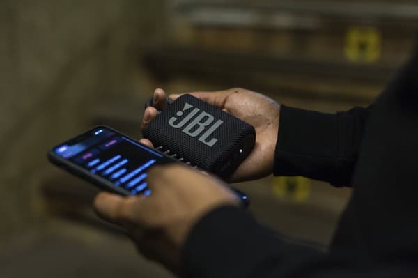 JBL Go 3 - Trådløs Bluetooth Mini Højttaler - Hvid