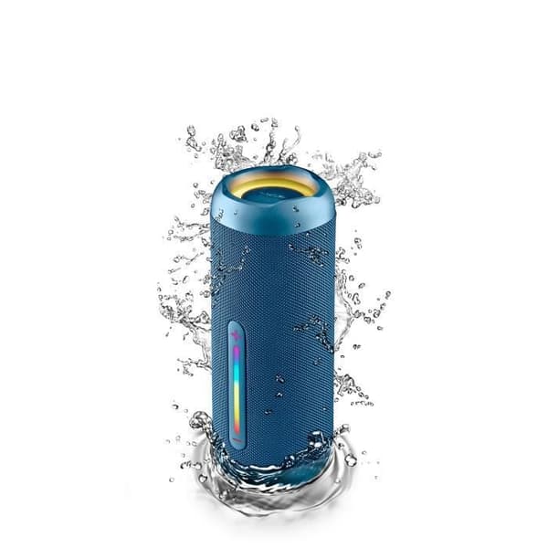 Trådlös högtalare - NGS - ROLLER FURIA 2 - 30W - Vattentålig IPX7 - Bluetooth 5.3