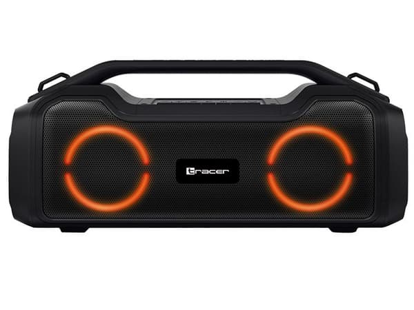 Trådlös högtalare med Bluetooth, TRACER BigBoy TWS, svart, TRAGLO47343