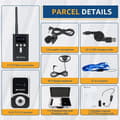 Miniatyrbild 6 av 6: Retekess T130 Tourist Guide System, med laddning 32 platser, NOMAD BÄRBAR MOBIL BLUETOOTH-HÖGTALARE