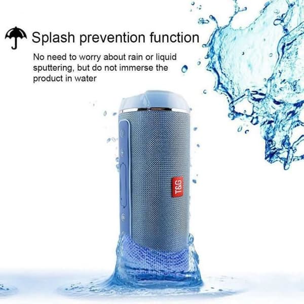 Bluetooth-högtalare - TG116 - 40W - Vattentät - Bärbar