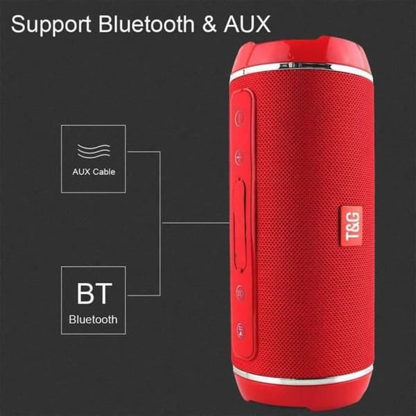 Bluetooth-högtalare - TG116 - 40W - Vattentät - Bärbar