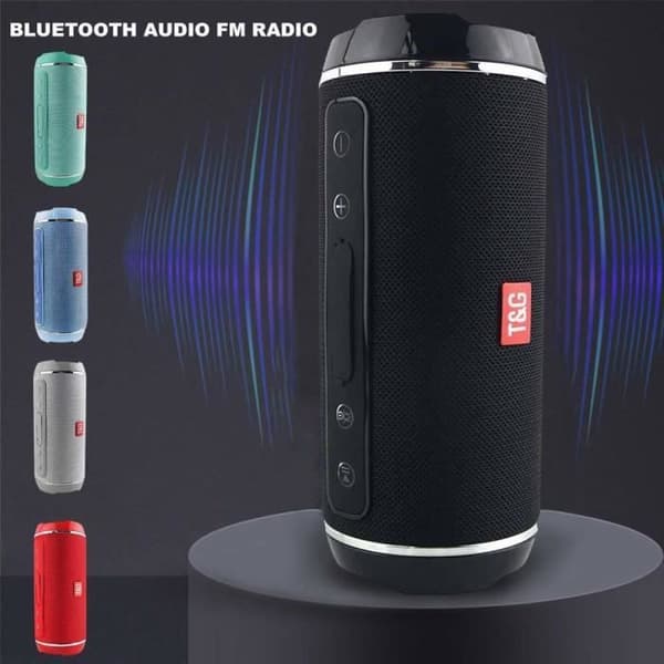 Bluetooth-högtalare - TG116 - 40W - Vattentät - Bärbar