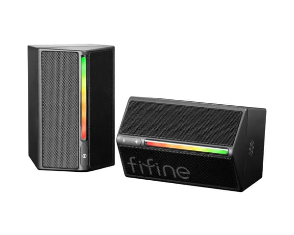 Ampligame A20 2.0 PC Højtaler med RGB