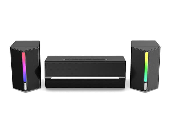 Ampligame A22 2.1 PC Høyttaler med RGB