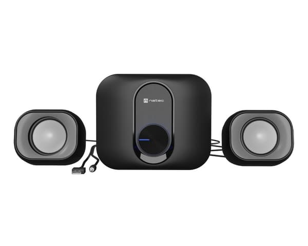 PUG 11W RMS 2.1 PC Højtalere