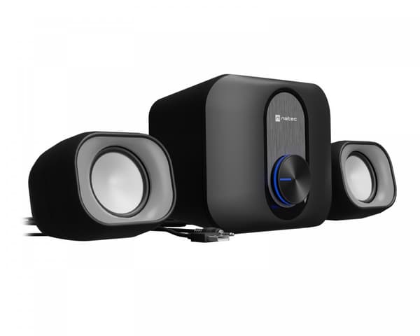 PUG 11W RMS 2.1 PC Højtalere Sort