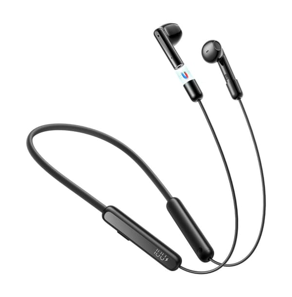NeckBand DS1 sports trådløse hovedtelefoner, sorte
