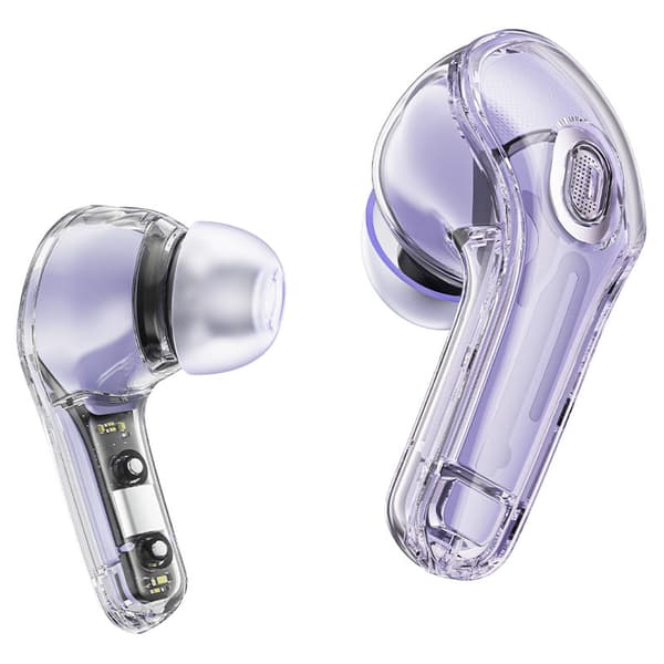 T8 Bluetooth TWS trådlösa hörlurar med fodral, svart