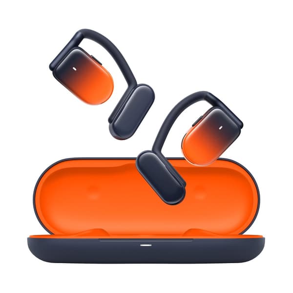 TWS Openfree JR-OE2 trådlösa hörlurar, orange