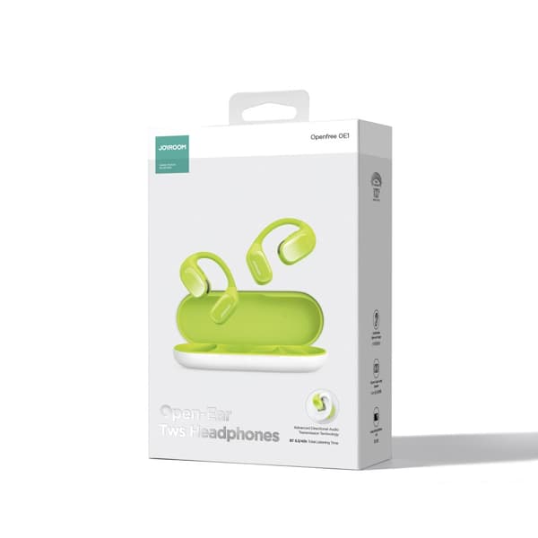 Openfree JR-OE1 langattomat on-ear kuulokkeet, vihreä