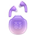 Miniatyrbild 1 av 6: T9 Bluetooth 5.3 in-ear USB-C trådlösa hörlurar, lila
