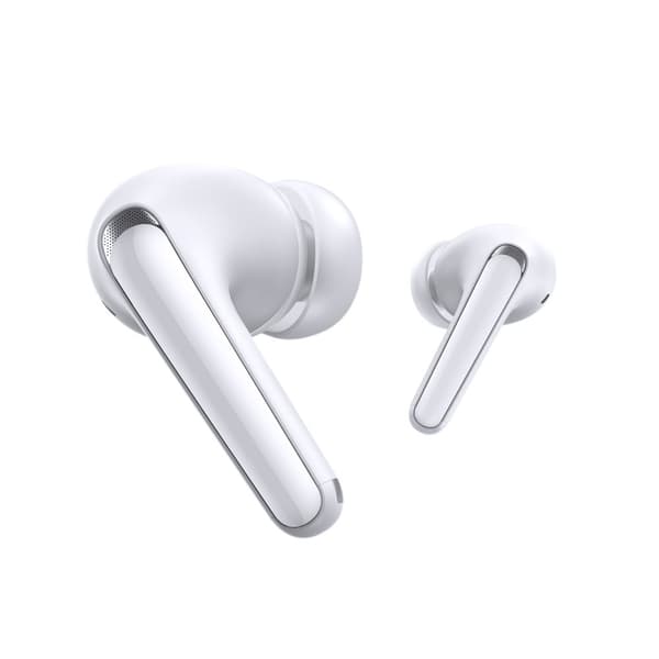 TWS Funpods Series JR-FB3 Bluetooth 5.3 trådlösa hörlurar, vita