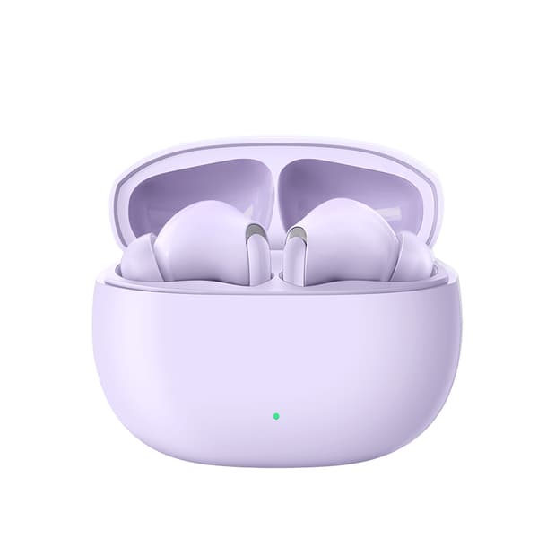 TWS Funpods Series JR-FB3 Bluetooth 5.3 trådlösa hörlurar, lila
