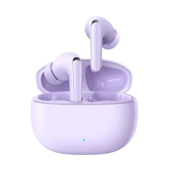 TWS Funpods Series JR-FB3 Bluetooth 5.3 trådlösa hörlurar, lila
