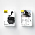 Miniatyrbillede 2 af 2: Bluetooth 5.1 TWS U15N LED trådløse hovedtelefoner, sorte