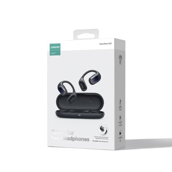 Openfree JR-OE1 langattomat on-ear kuulokkeet, tummansininen