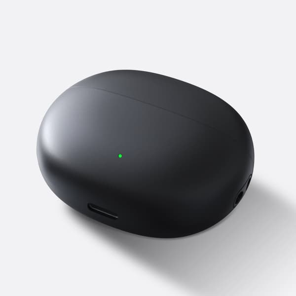 Funpods JR-FB2 trådlösa in-ear-hörlurar, svarta