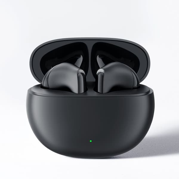 Funpods JR-FB2 trådlösa in-ear-hörlurar, svarta