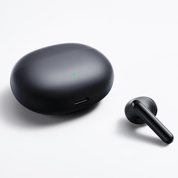 Funpods JR-FB2 trådlösa in-ear-hörlurar, svarta