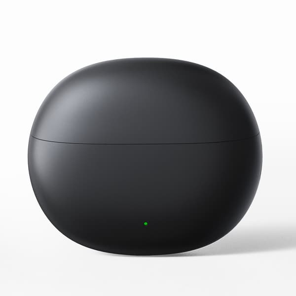 Funpods JR-FB2 trådlösa in-ear-hörlurar, svarta