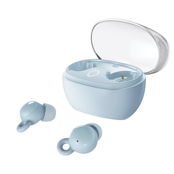 JR-TS3 siniset langattomat in-ear Bluetooth-kuulokkeet