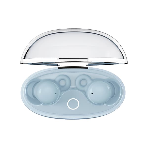JR-TS3 siniset langattomat in-ear Bluetooth-kuulokkeet