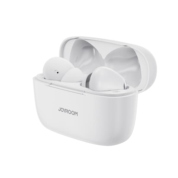Jbuds JR-BC1 trådlösa in-ear-hörlurar, vita