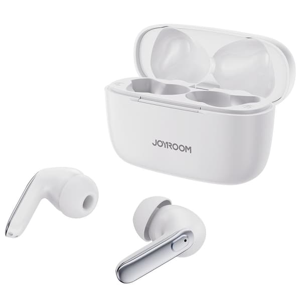 Jbuds JR-BC1 trådlösa in-ear-hörlurar, vita