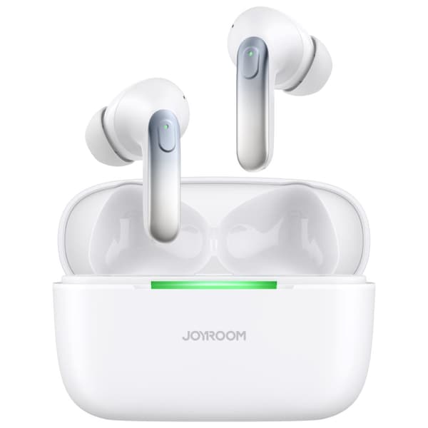 Jbuds JR-BC1 trådlösa in-ear-hörlurar, vita