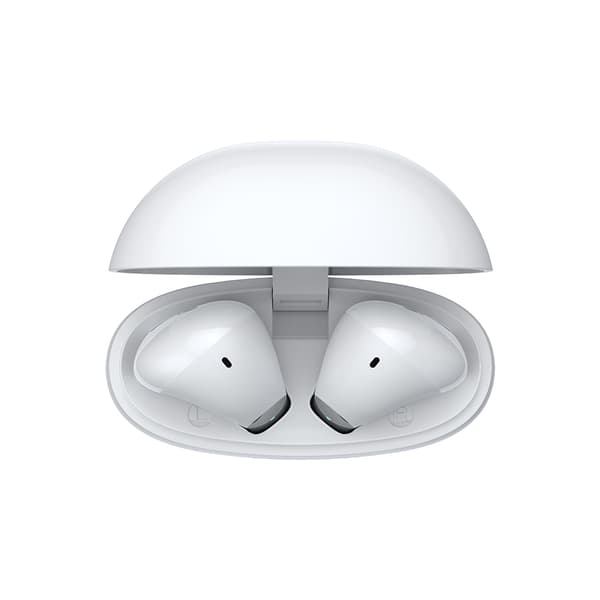 Jpods Series TWS ENC IPX4 trådlösa hörlurar, vita