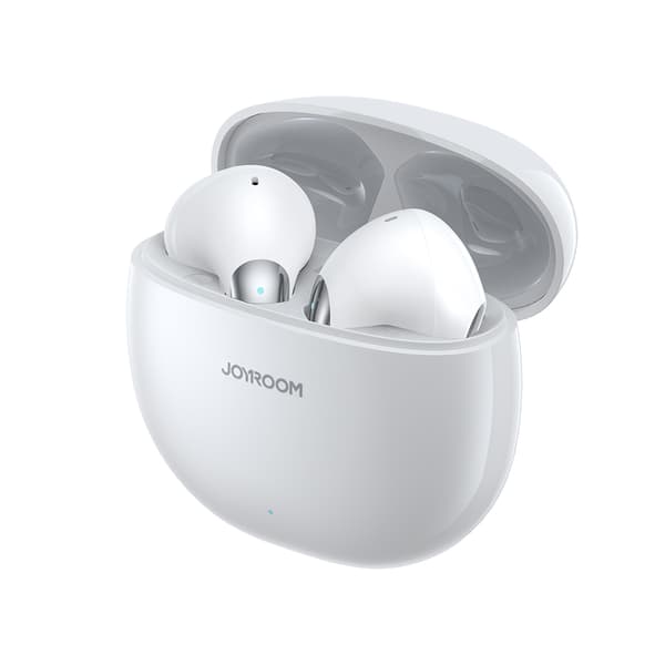 Jpods Series TWS ENC IPX4 trådlösa hörlurar, vita