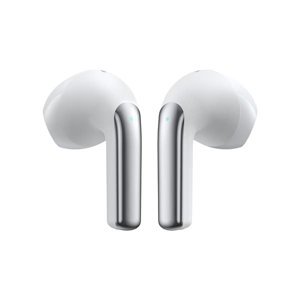 Jpods Series TWS ENC IPX4 trådlösa hörlurar, vita