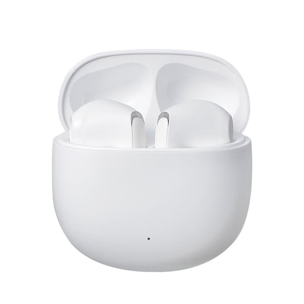 TWS Funpods Series JR-FB1 Bluetooth 5.3 trådlösa hörlurar, vita