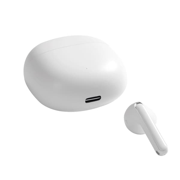 TWS Funpods Series JR-FB1 Bluetooth 5.3 trådlösa hörlurar, vita