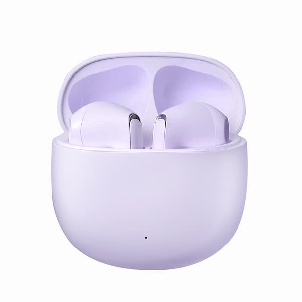 TWS Funpods Series JR-FB1 Bluetooth 5.3 langattomat kuulokkeet, violetti