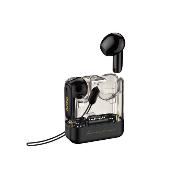 Dudao U18Pro Bluetooth 5.3 trådlösa TWS hörlurar, svarta