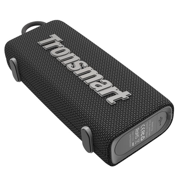 Trip trådlös högtalare Bluetooth 5.3 vattentät IPX7 10W svart