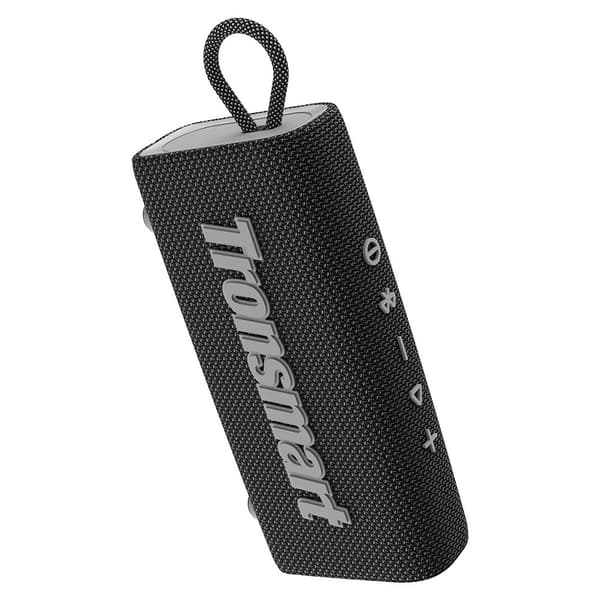 Trip trådlös högtalare Bluetooth 5.3 vattentät IPX7 10W svart
