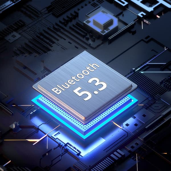 Trip trådlös högtalare Bluetooth 5.3 vattentät IPX7 10W svart